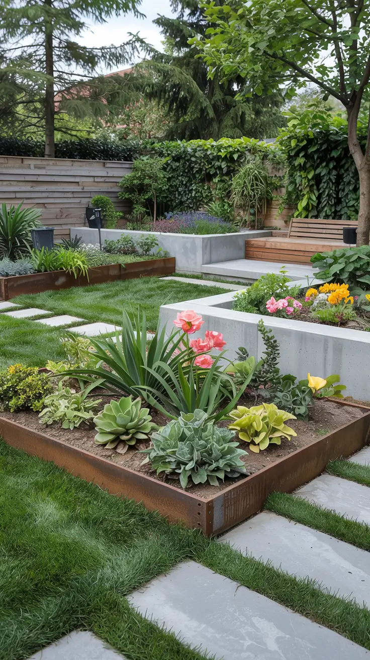 Creative Flower Bed Border Ideas 2026 for Every Garden