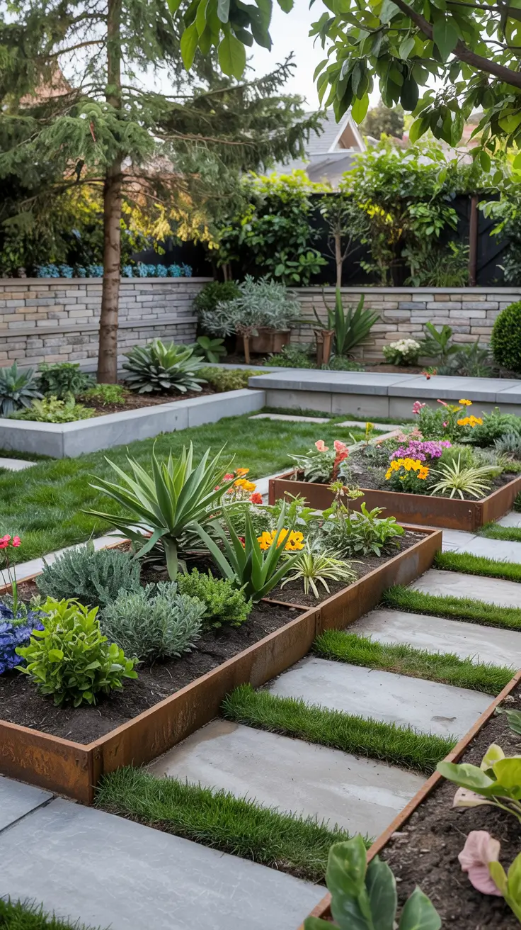 Creative Flower Bed Border Ideas 2026 for Every Garden