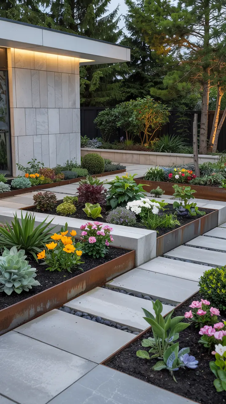 Creative Flower Bed Border Ideas 2026 for Every Garden