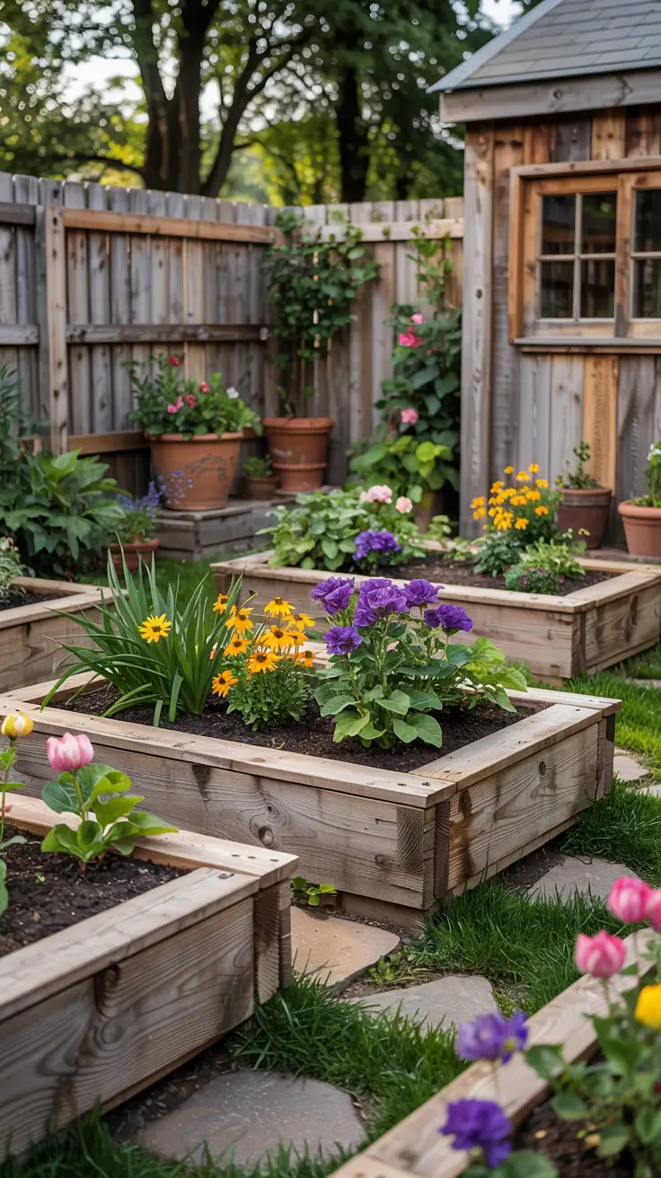 Creative Flower Bed Border Ideas 2026 for Every Garden