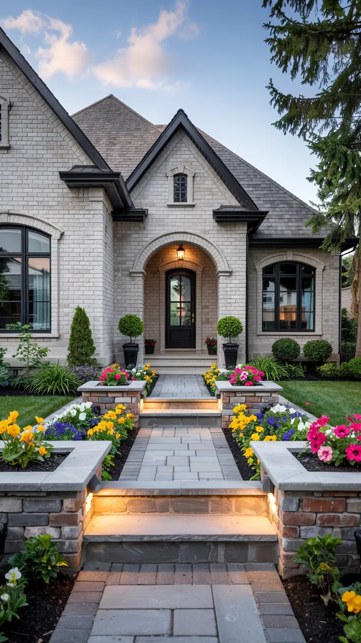 Creative Flower Bed Border Ideas 2026 for Every Garden