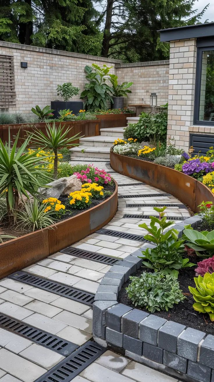 Creative Flower Bed Border Ideas 2026 for Every Garden