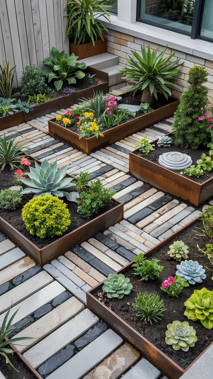 Creative Flower Bed Border Ideas 2026 for Every Garden