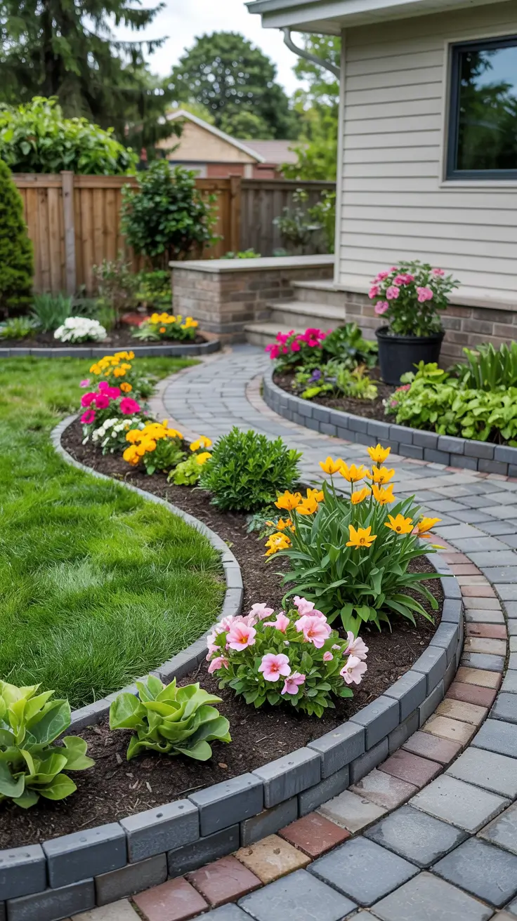 Creative Flower Bed Border Ideas 2026 for Every Garden