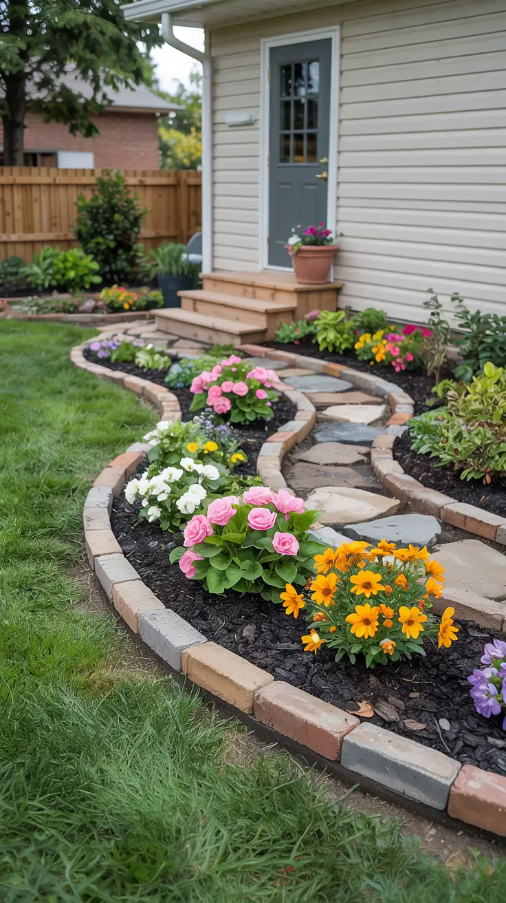 Creative Flower Bed Border Ideas 2026 for Every Garden