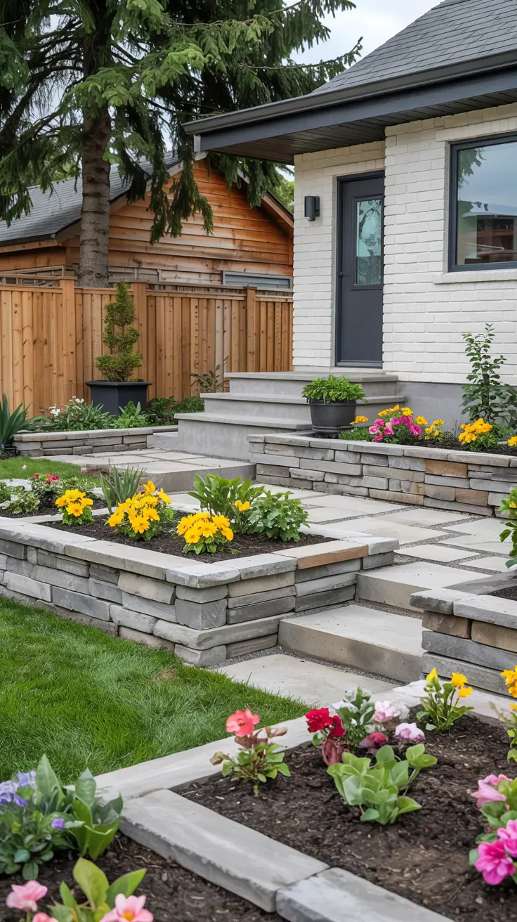 Creative Flower Bed Border Ideas 2026 for Every Garden