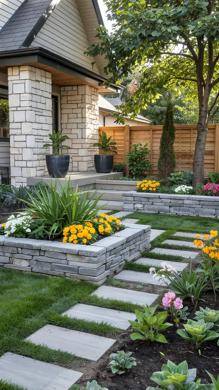 Creative Flower Bed Border Ideas 2026 for Every Garden