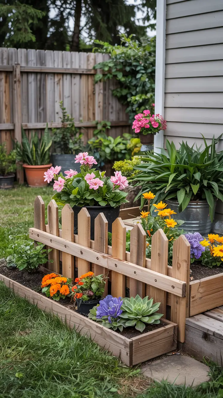 Creative Flower Bed Border Ideas 2026 for Every Garden