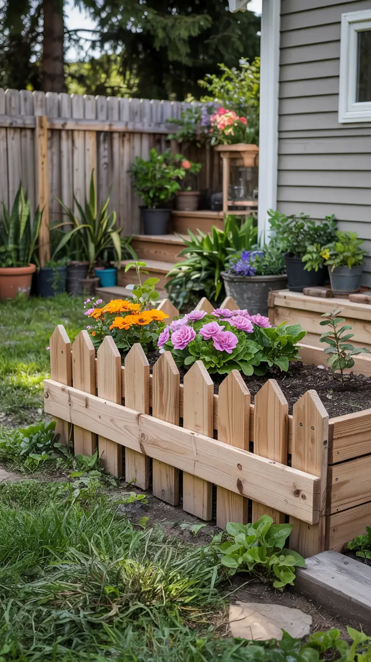 Creative Flower Bed Border Ideas 2026 for Every Garden