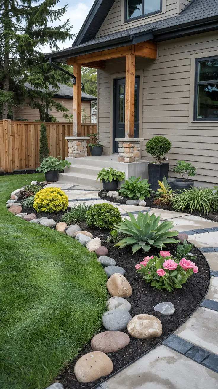 Creative Flower Bed Border Ideas 2026 for Every Garden