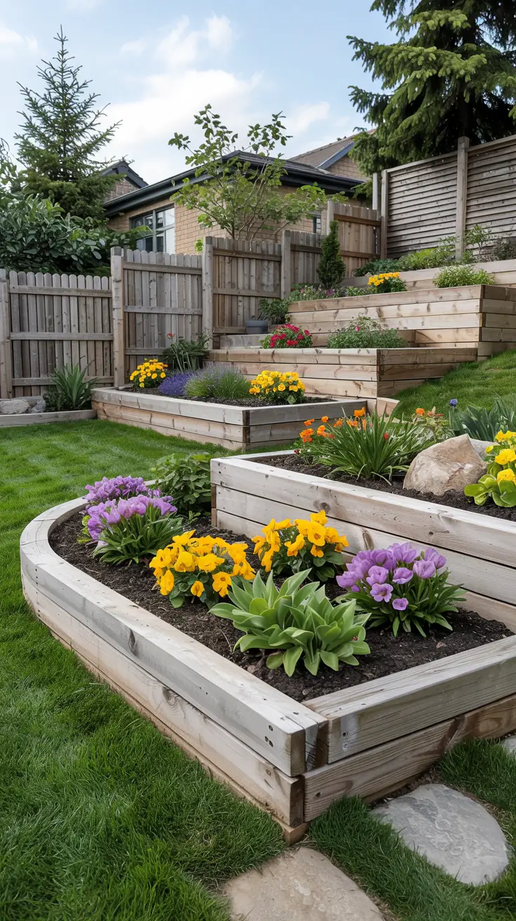 Creative Flower Bed Border Ideas 2026 for Every Garden