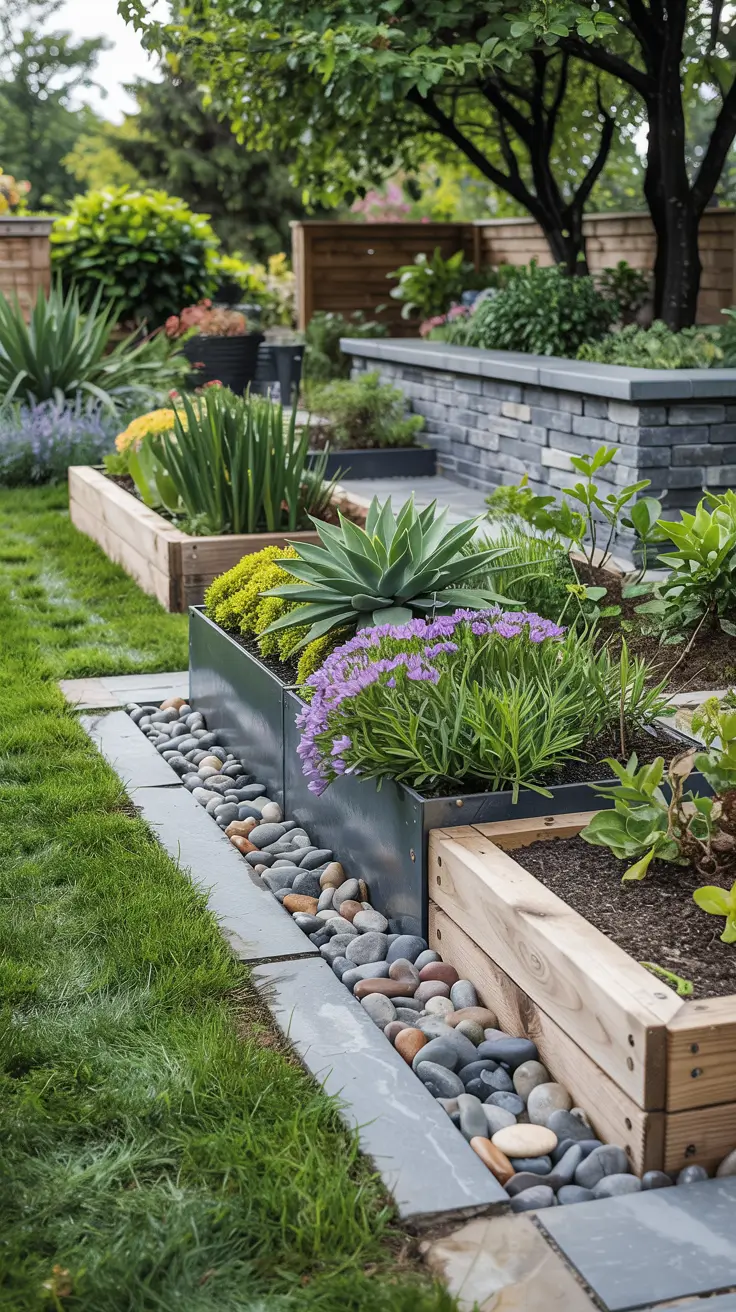 Creative Flower Bed Border Ideas 2026 for Every Garden