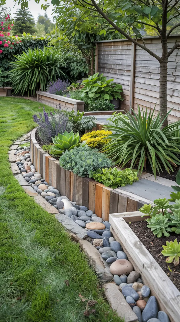 Creative Flower Bed Border Ideas 2026 for Every Garden