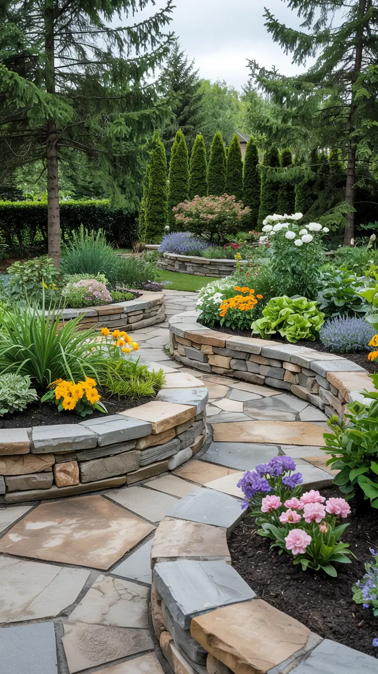 Creative Flower Bed Border Ideas 2026 for Every Garden