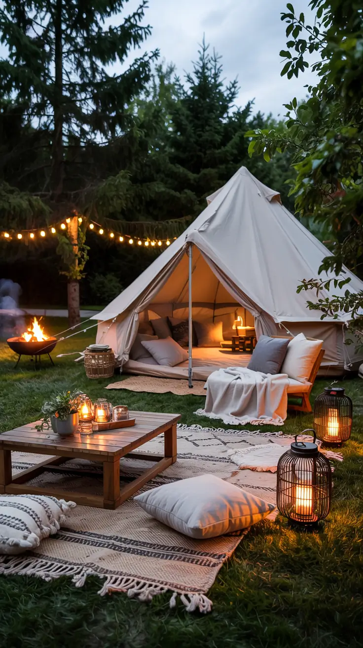 Glamping Backyard Ideas 2026: Creative DIY Setup, Party & Kids Glamping Ideas at Home