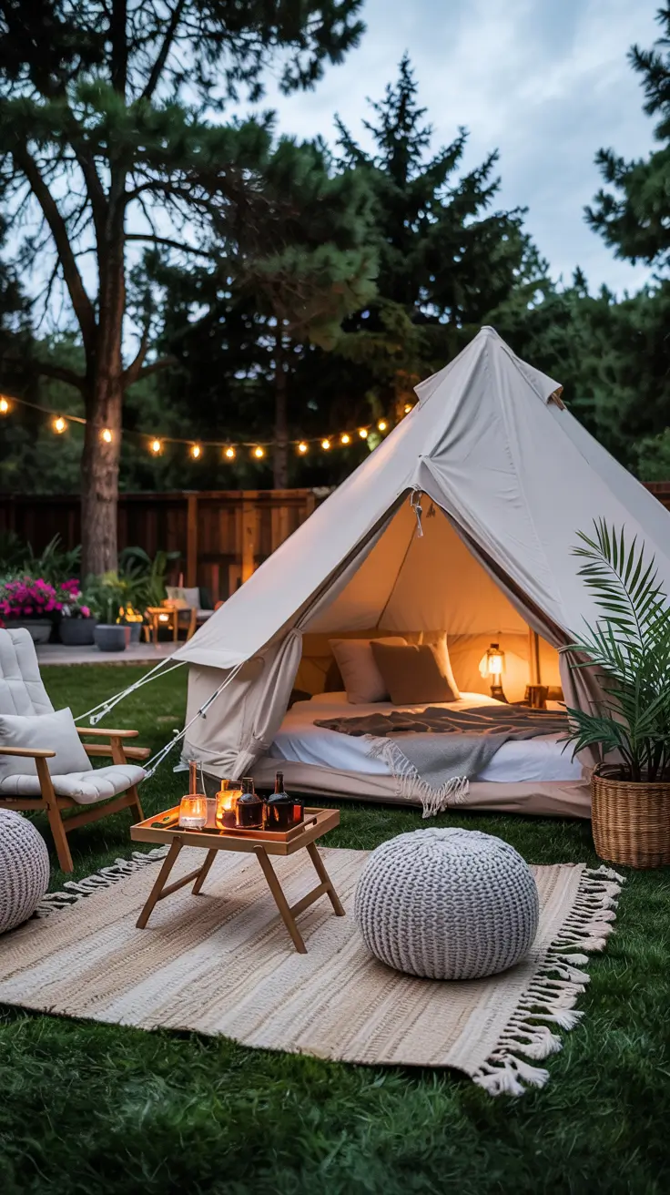 Glamping Backyard Ideas 2026: Creative DIY Setup, Party & Kids Glamping Ideas at Home