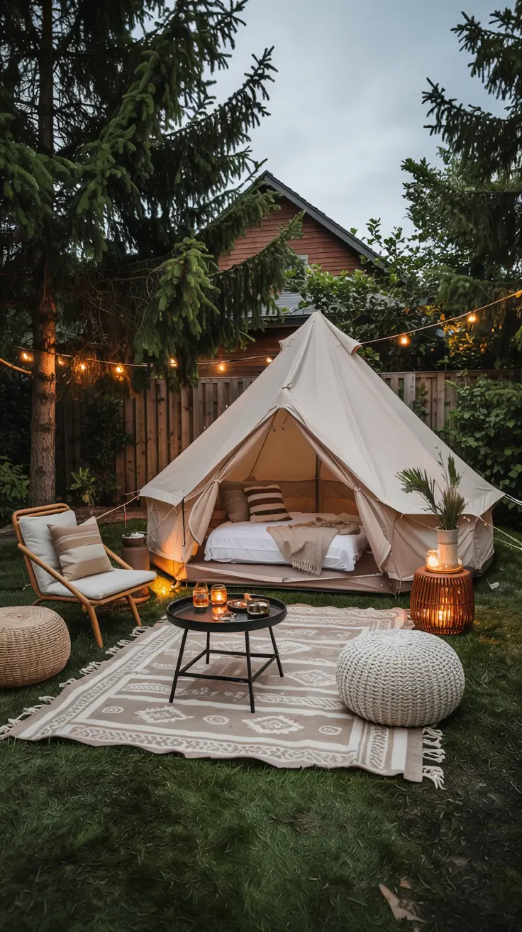 Glamping Backyard Ideas 2026: Creative DIY Setup, Party & Kids Glamping Ideas at Home