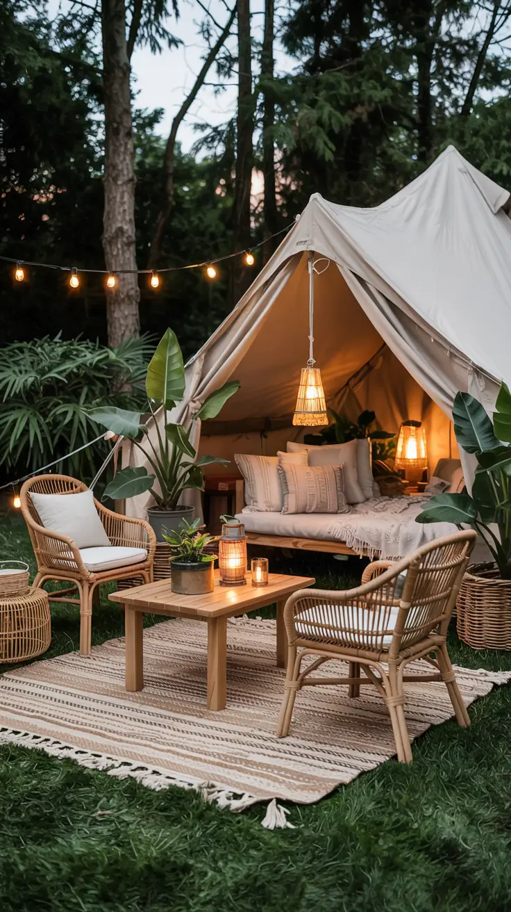 Glamping Backyard Ideas 2026: Creative DIY Setup, Party & Kids Glamping Ideas at Home