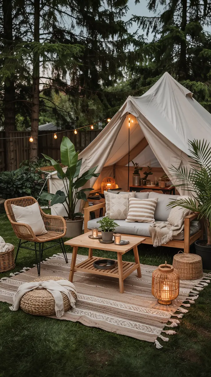 Glamping Backyard Ideas 2026: Creative DIY Setup, Party & Kids Glamping Ideas at Home