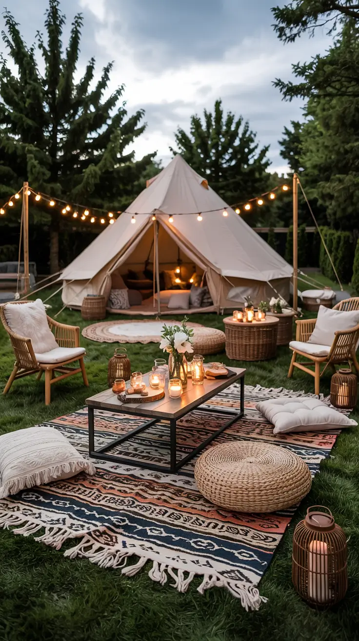 Glamping Backyard Ideas 2026: Creative DIY Setup, Party & Kids Glamping Ideas at Home