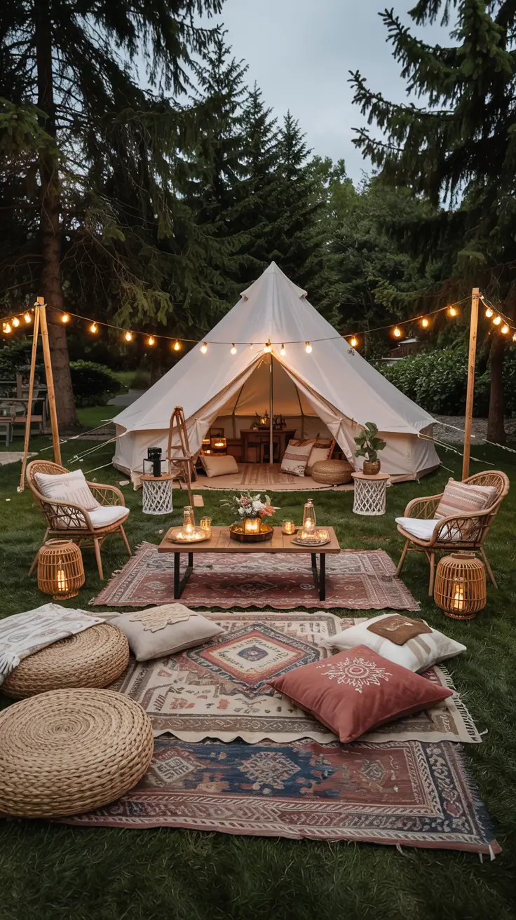Glamping Backyard Ideas 2026: Creative DIY Setup, Party & Kids Glamping Ideas at Home