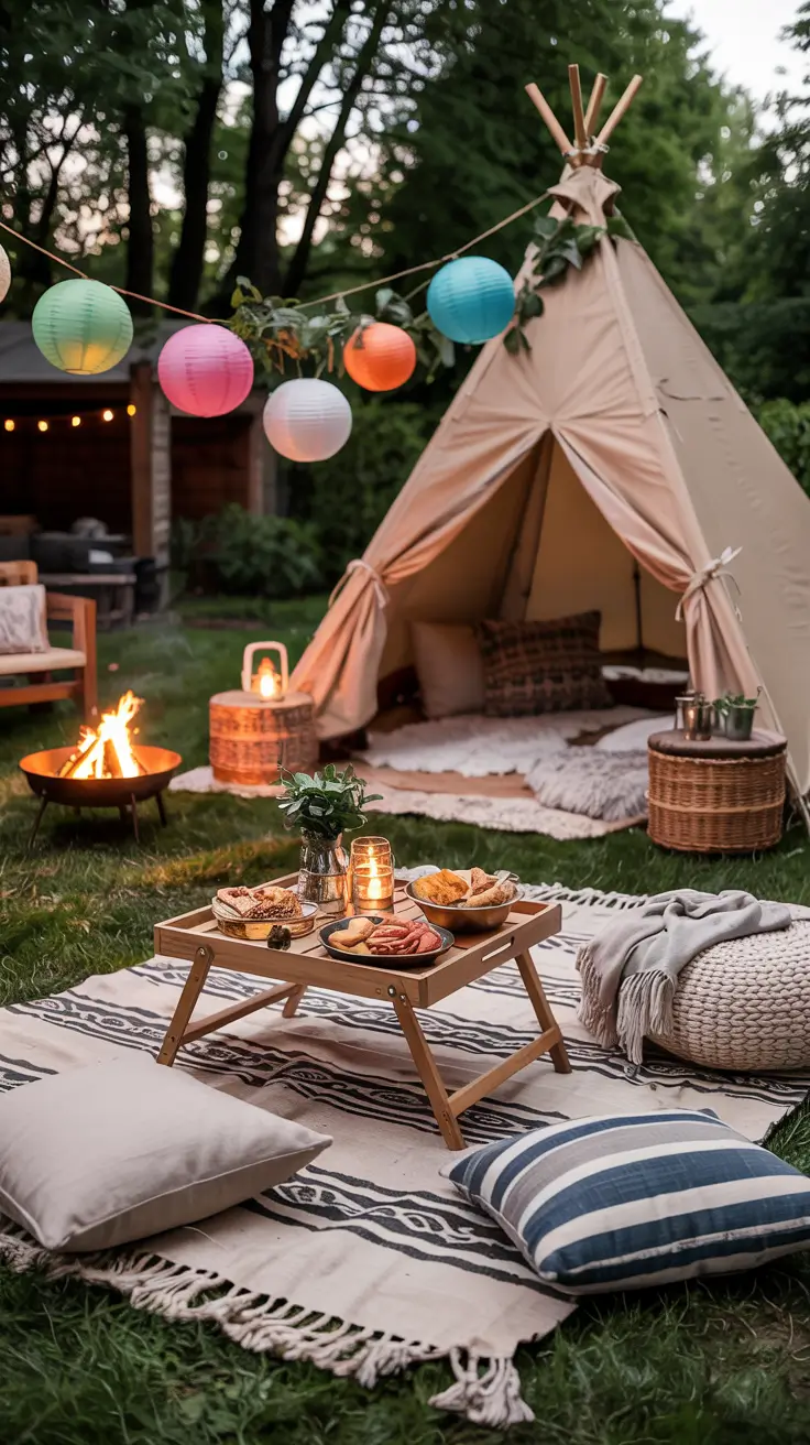 Glamping Backyard Ideas 2026: Creative DIY Setup, Party & Kids Glamping Ideas at Home