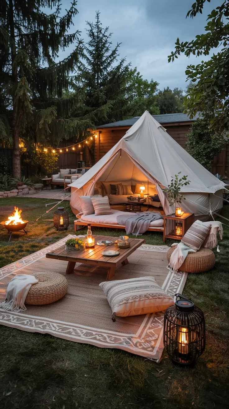 Glamping Backyard Ideas 2026: Creative DIY Setup, Party & Kids Glamping Ideas at Home