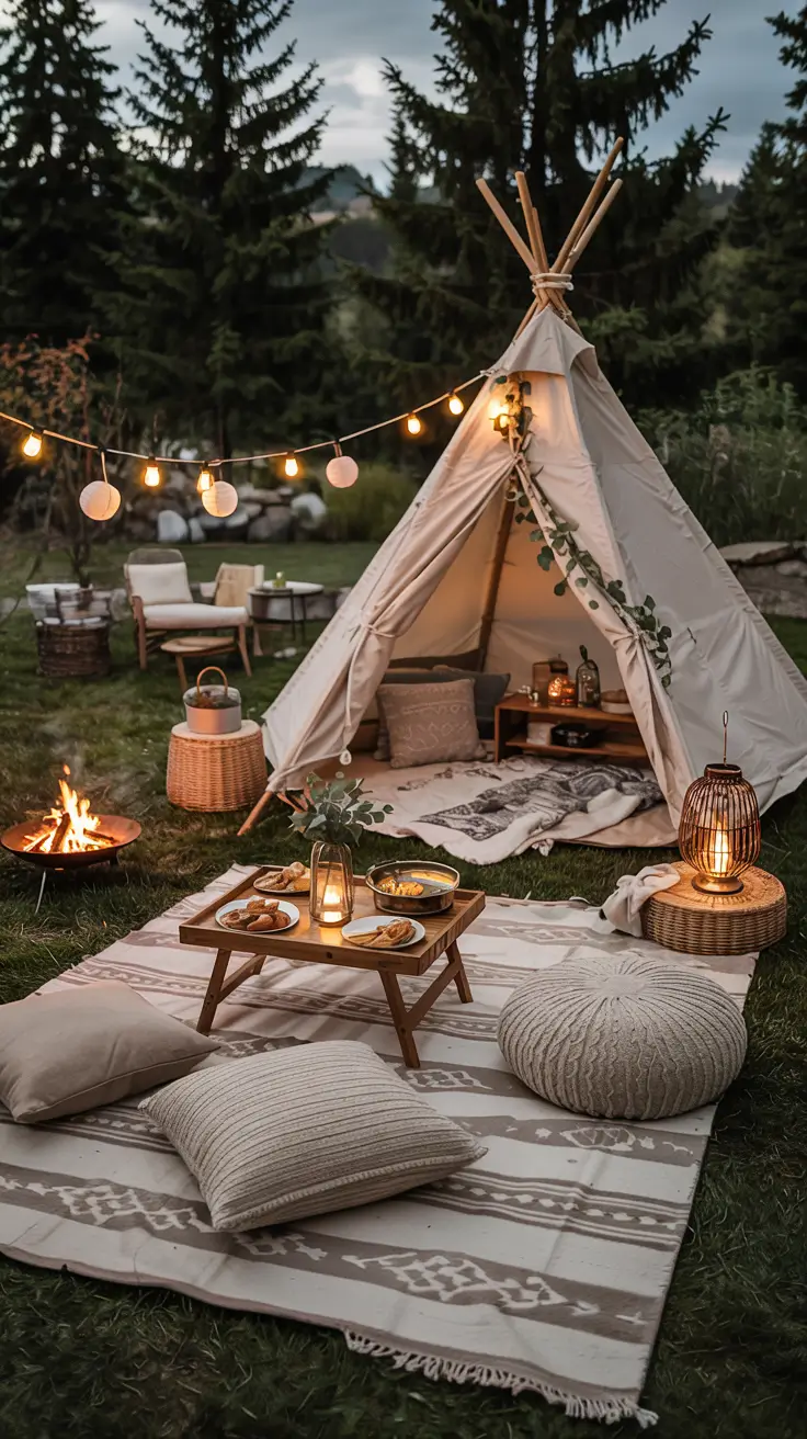 Glamping Backyard Ideas 2026: Creative DIY Setup, Party & Kids Glamping Ideas at Home