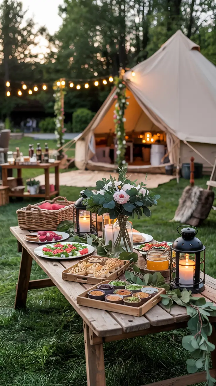 Glamping Backyard Ideas 2026: Creative DIY Setup, Party & Kids Glamping Ideas at Home