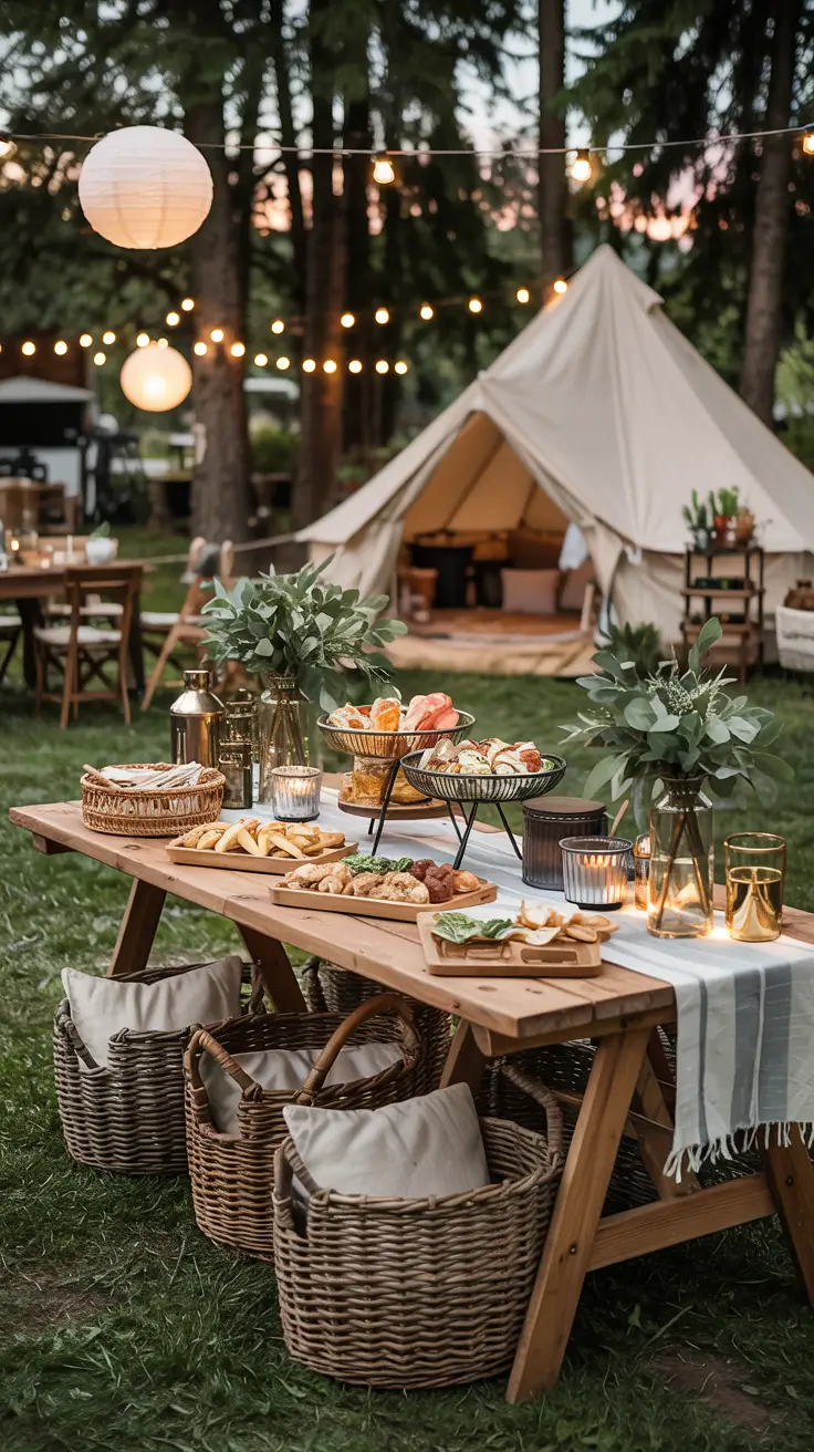 Glamping Backyard Ideas 2026: Creative DIY Setup, Party & Kids Glamping Ideas at Home