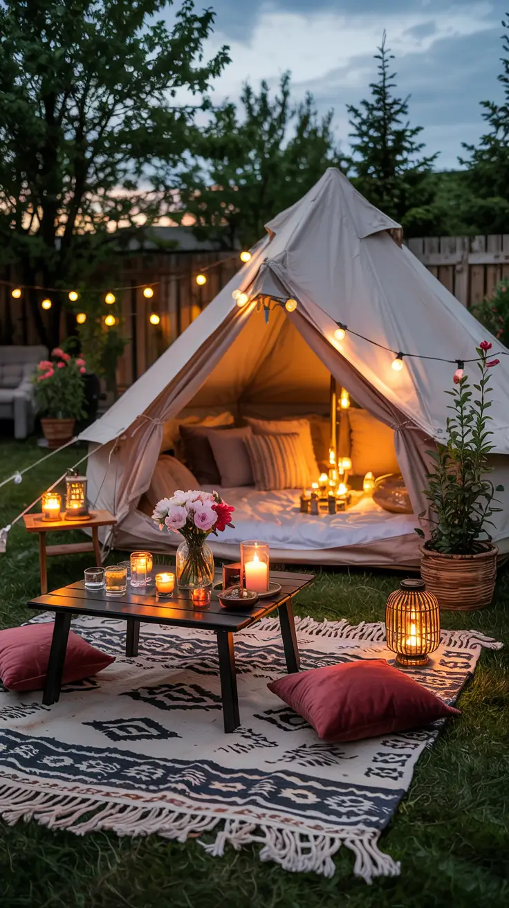 Glamping Backyard Ideas 2026: Creative DIY Setup, Party & Kids Glamping Ideas at Home