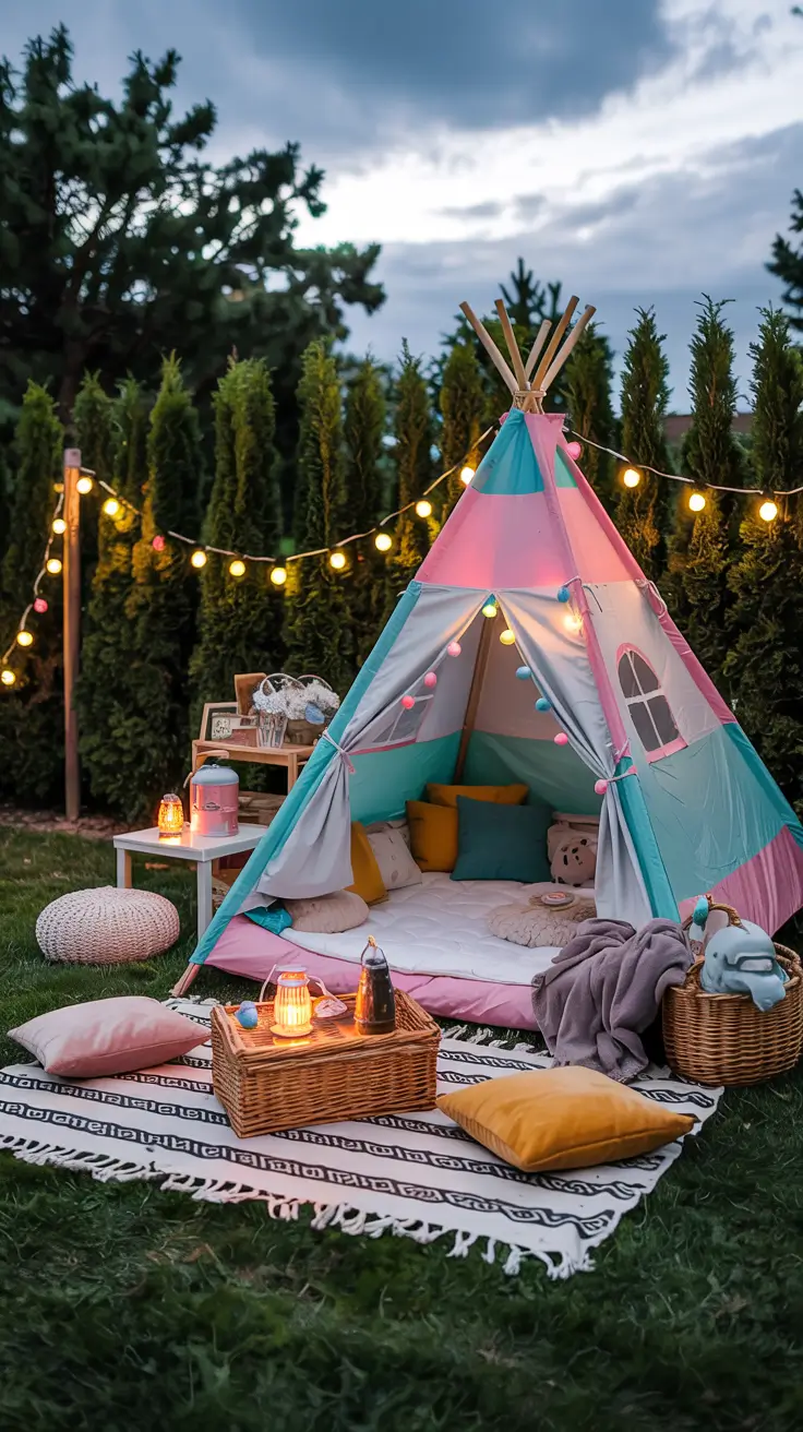 Glamping Backyard Ideas 2026: Creative DIY Setup, Party & Kids Glamping Ideas at Home