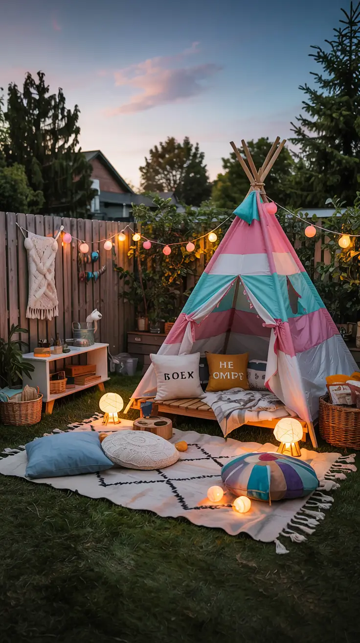 Glamping Backyard Ideas 2026: Creative DIY Setup, Party & Kids Glamping Ideas at Home