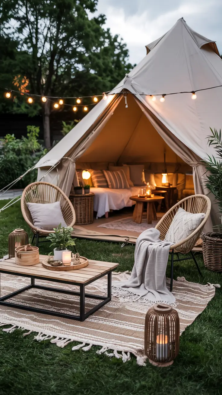 Glamping Backyard Ideas 2026: Creative DIY Setup, Party & Kids Glamping Ideas at Home