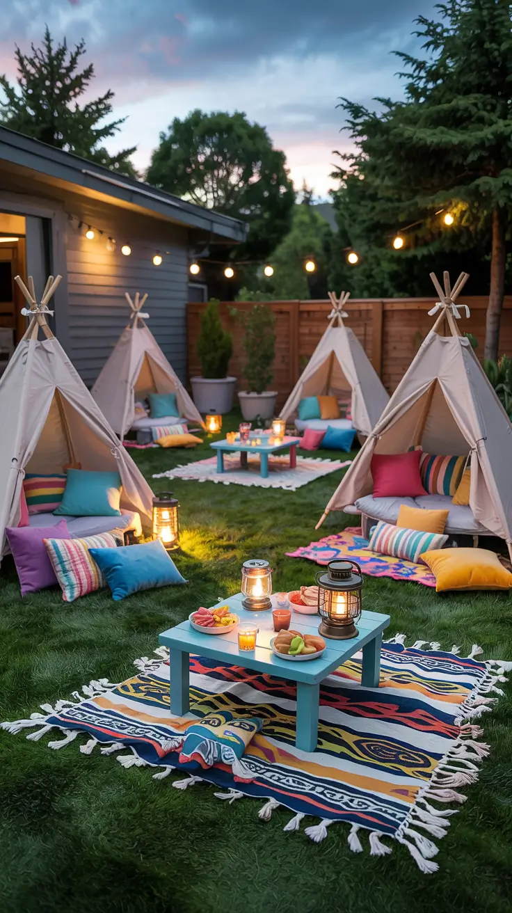 Glamping Backyard Ideas 2026: Creative DIY Setup, Party & Kids Glamping Ideas at Home