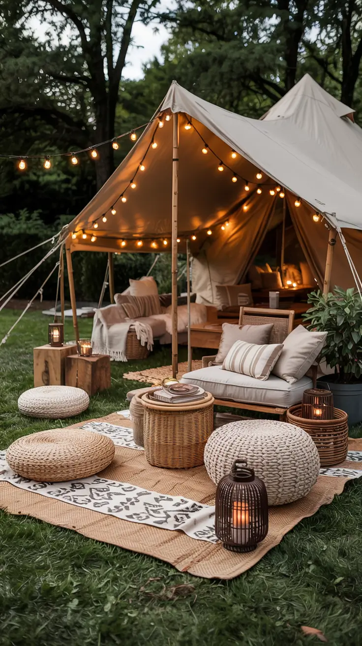 Glamping Backyard Ideas 2026: Creative DIY Setup, Party & Kids Glamping Ideas at Home