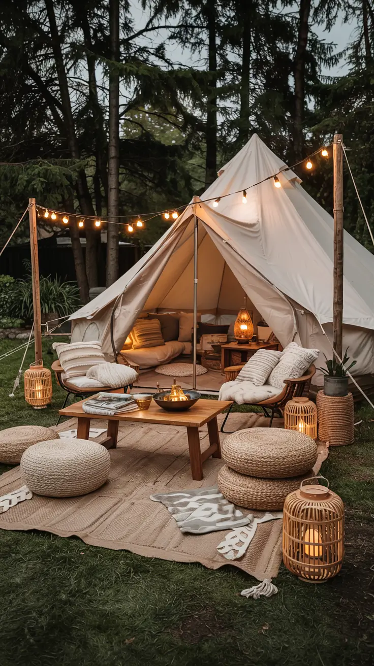 Glamping Backyard Ideas 2026: Creative DIY Setup, Party & Kids Glamping Ideas at Home