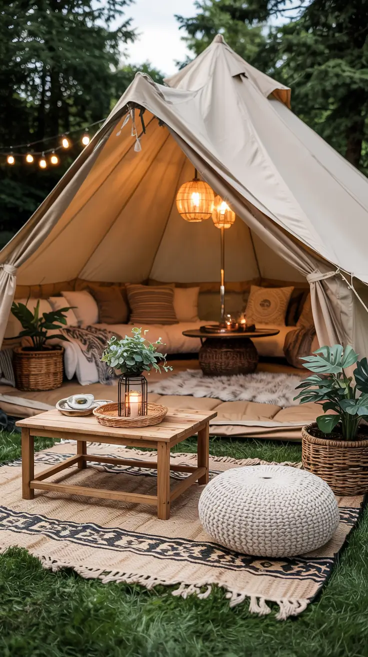 Glamping Backyard Ideas 2026: Creative DIY Setup, Party & Kids Glamping Ideas at Home