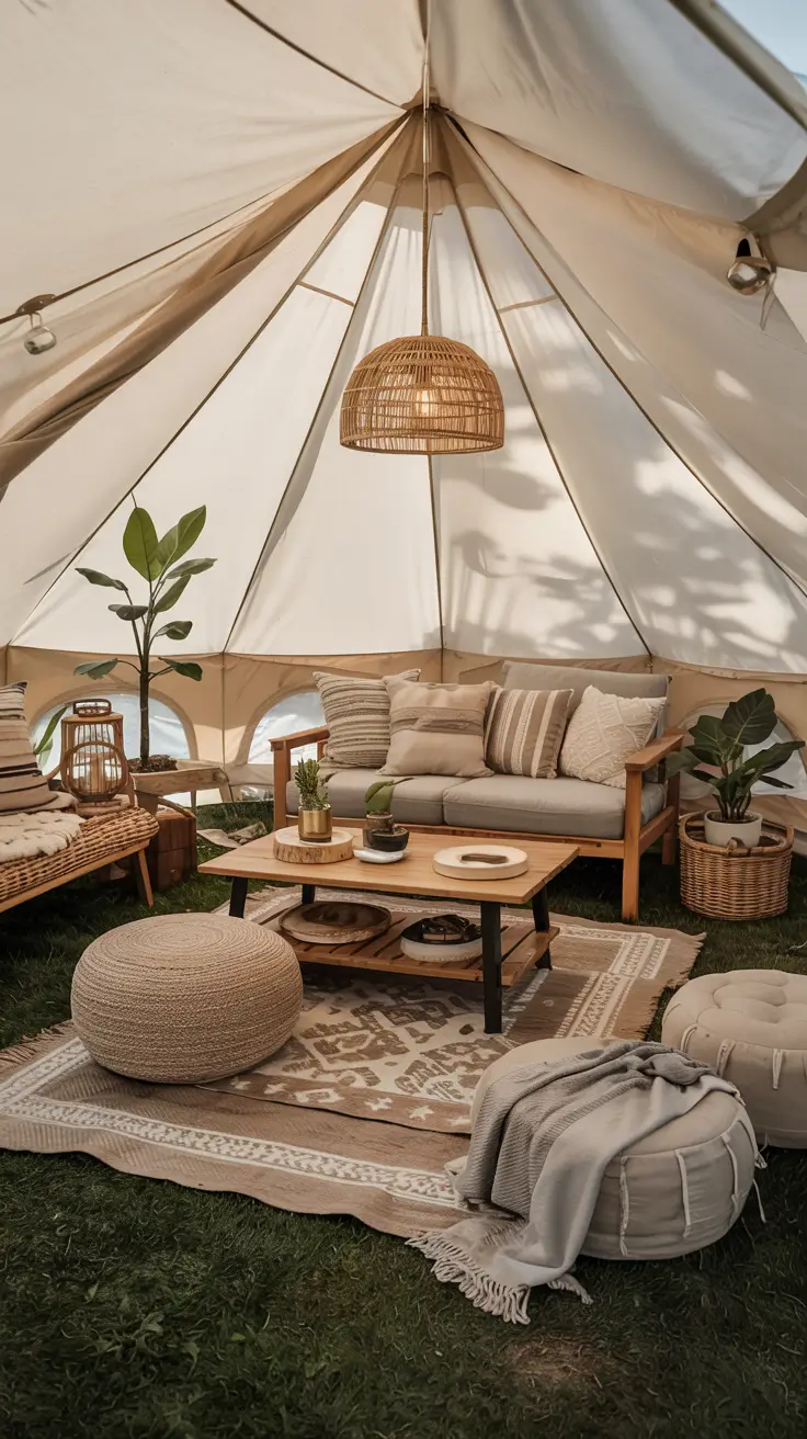 Glamping Backyard Ideas 2026: Creative DIY Setup, Party & Kids Glamping Ideas at Home