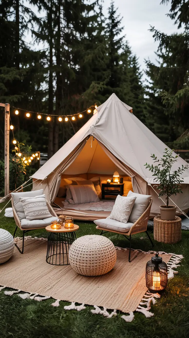 Glamping Backyard Ideas 2026: Creative DIY Setup, Party & Kids Glamping Ideas at Home