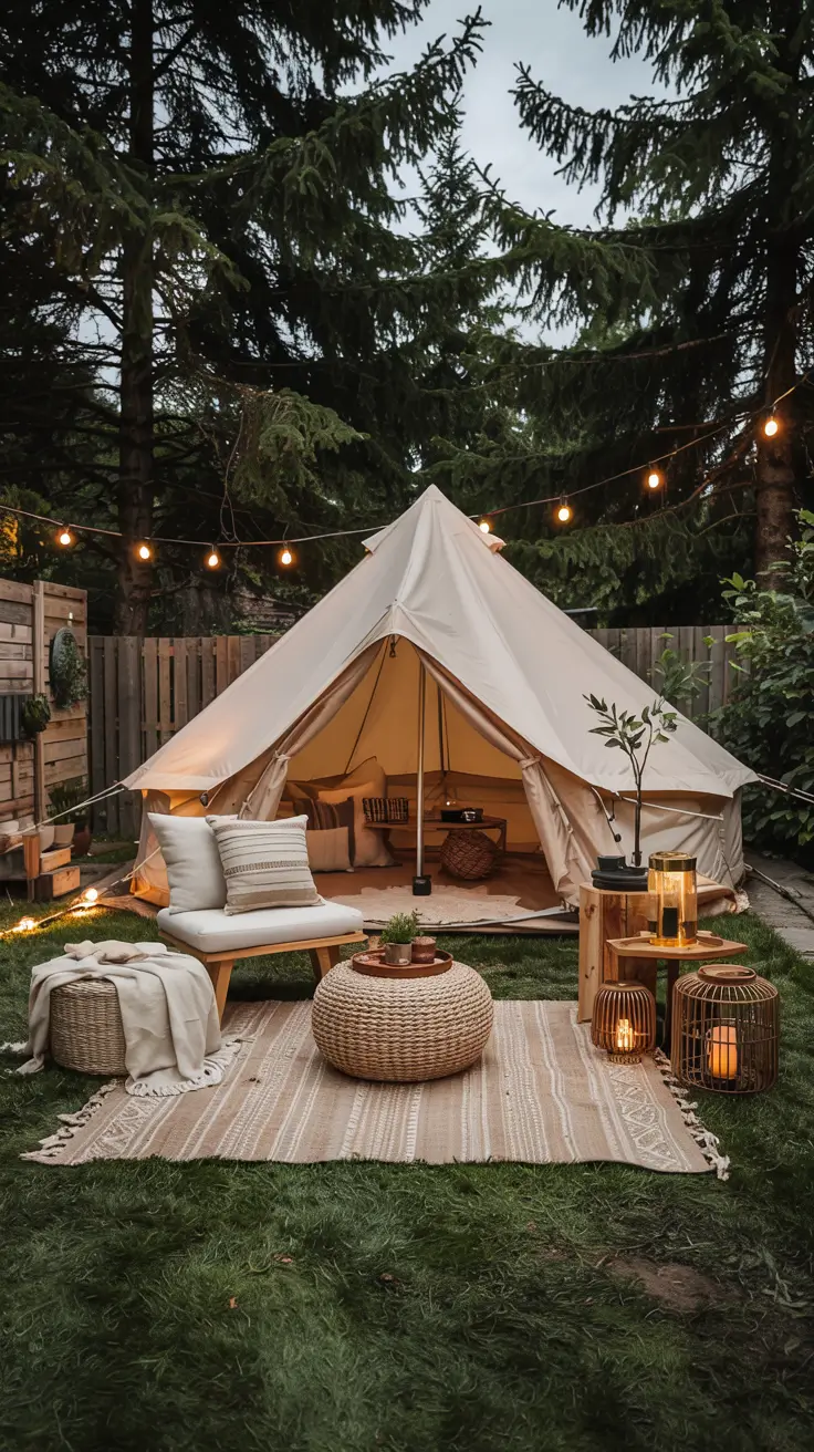 Glamping Backyard Ideas 2026: Creative DIY Setup, Party & Kids Glamping Ideas at Home