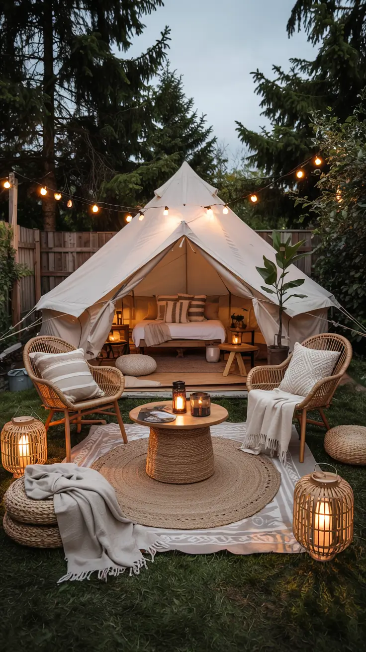 Glamping Backyard Ideas 2026: Creative DIY Setup, Party & Kids Glamping Ideas at Home