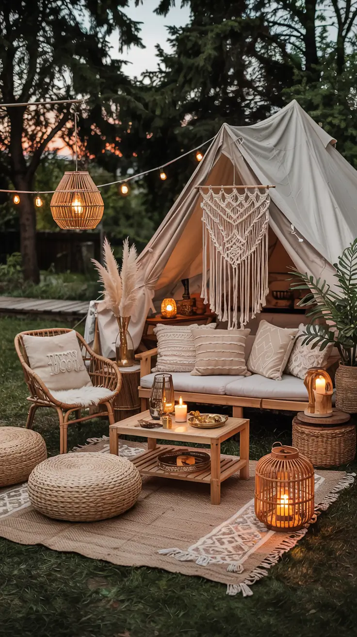 Glamping Backyard Ideas 2026: Creative DIY Setup, Party & Kids Glamping Ideas at Home