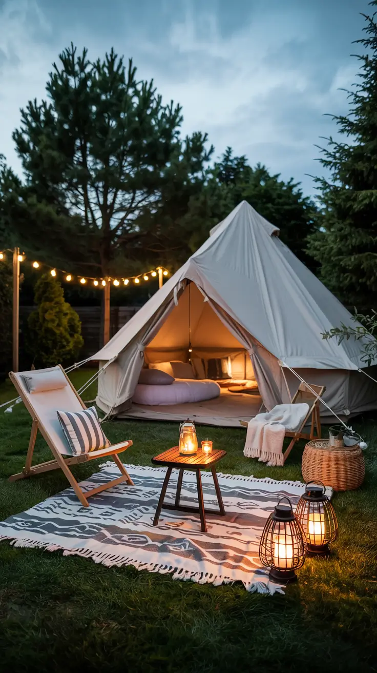 Glamping Backyard Ideas 2026: Creative DIY Setup, Party & Kids Glamping Ideas at Home