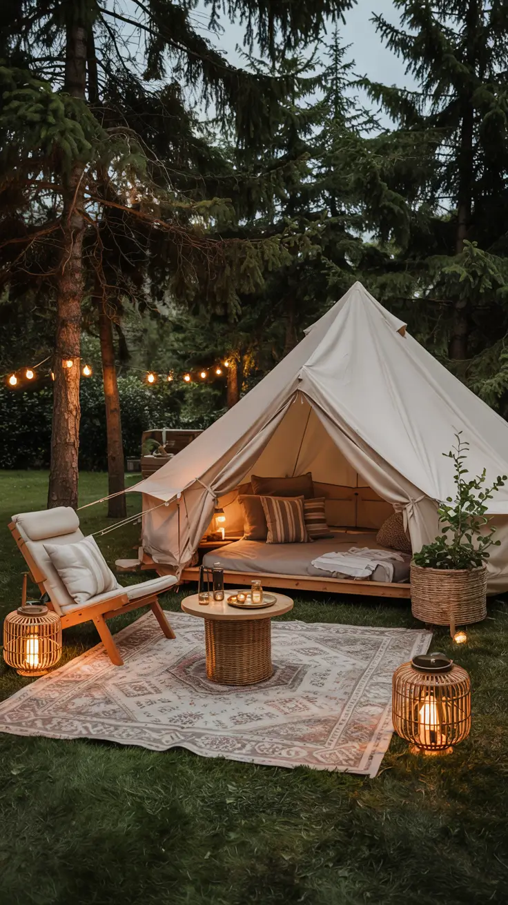Glamping Backyard Ideas 2026: Creative DIY Setup, Party & Kids Glamping Ideas at Home