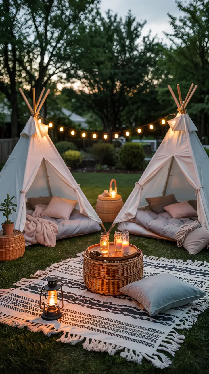 Glamping Backyard Ideas 2026: Creative DIY Setup, Party & Kids Glamping Ideas at Home