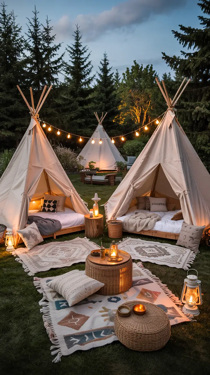 Glamping Backyard Ideas 2026: Creative DIY Setup, Party & Kids Glamping Ideas at Home