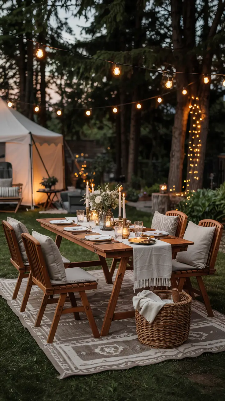 Glamping Backyard Ideas 2026: Creative DIY Setup, Party & Kids Glamping Ideas at Home