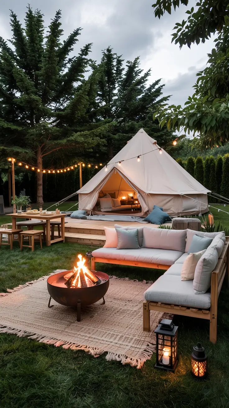 Glamping Backyard Ideas 2026: Creative DIY Setup, Party & Kids Glamping Ideas at Home