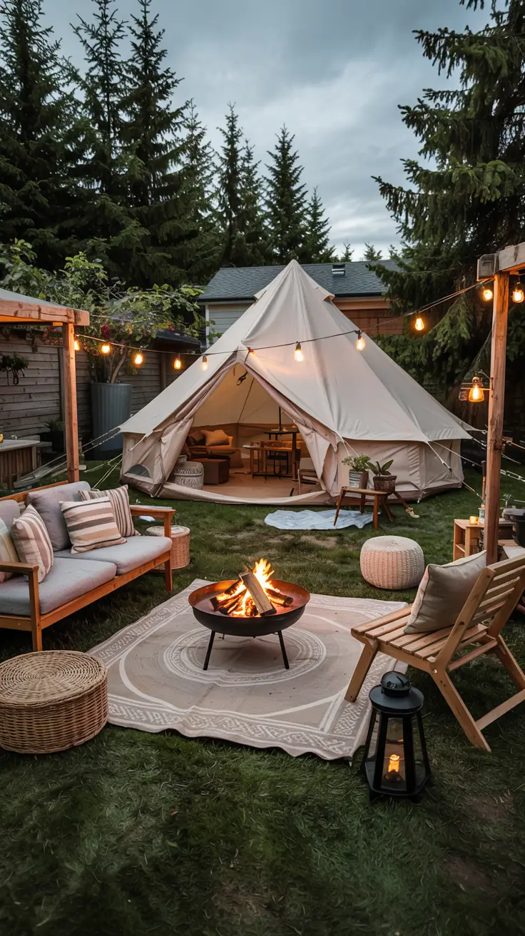 Glamping Backyard Ideas 2026: Creative DIY Setup, Party & Kids Glamping Ideas at Home